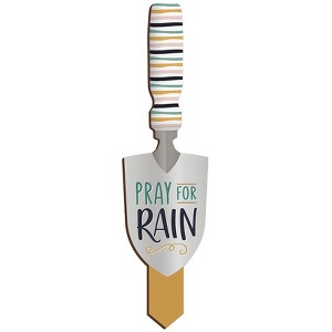 The Lakeside Collection Garden Shovel Sign with Saying - 1 of 2