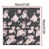 Allegra K Women's Chiffon Floral Print Square Scarves Kerchief Neck Scarf Neckerchief - 3 of 4