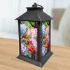 Briarwood Lane Spring Lantern 13.5" x 5.5" x 5.5" Perched Cardinals For Spring Lantern - 2 of 3