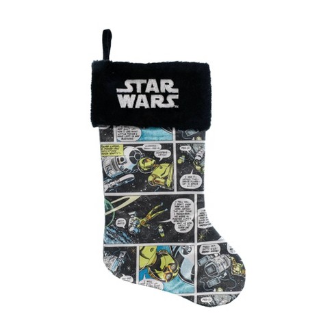 target star wars christmas stocking