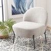 Brax Petite Slipper Chair - ACH5101 - Safavieh - 2 of 4