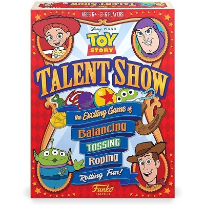 Funko Disney Toy Story Talent Show Funko Game | 2-6 Players