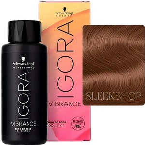Schwarzkopf IGORA VIBRANCE Tone On Tone Coloration - Demi-Permanent Haircolor Dye Hair Color - 1 of 4