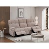 2-Seater Power Recliner Sofa with Dual OKIN Motor, Infinite Position Lock and Multiple Combinations for Living Room - 4 of 4
