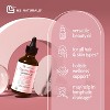 Pure Castor Oil Pack Kit, Organic Castor Oil Cold Pressed Glass Bottle Adjustable Reusable Cotton Castor Oil Wrap for Detox Wellness, M3 Naturals - 4 of 4