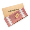 Solino Home Striped Linen Table Runner | Farmhouse Stripe - 4 of 4
