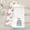The Lakeside Collection Set of 2 Spring Truck Embroidered Kitchen Towels - Spring is Coming - 2 of 3