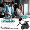 Movo WMX-1-DUO 2.4GHz Dual Wireless Lavalier Microphone System Compatible with Cameras and Smartphones - 3 of 4