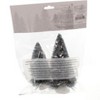 Department 56 Accessory 5.0 Inch Bag-O-Frosted Topiaries Trees St/2 Village Accessories Village Accessories - 2 of 2