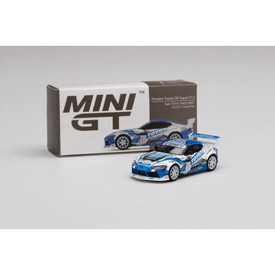 Toyota Pandem GR Supra V1.0 HKS (RHD) #90 International Drift Championship D1 GP 2019 1/64 Diecast Car by True Scale Miniatures