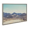Kate and Laurel Sylvie Wanderlust Sierra Nevada Mountains Framed Canvas by Laura Evans, 23x33, Gray - 2 of 4