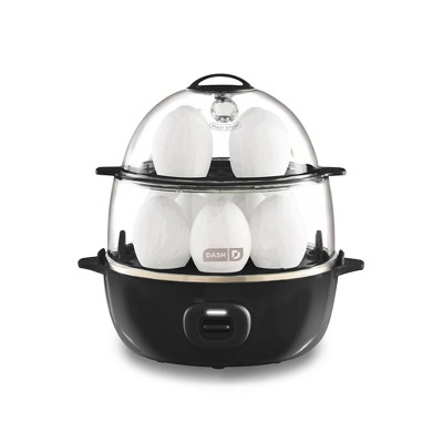 Dash 3-in-1 Everyday 7-egg Cooker With Omelet Maker And Poaching - Black :  Target