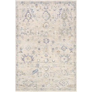 Nuloom Ismay Transitional Floral Fringe Indoor Area Rug - 1 of 4