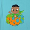 Girl's Cocomelon Cody and Dinosaur Eggs Crop Top T-Shirt - image 2 of 3