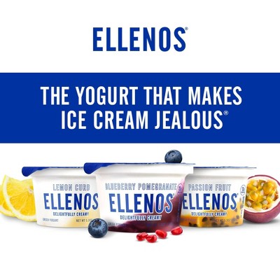 Ellenos Pumpkin Pie Parfait Indulgent Yogurt - 6oz