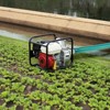 VEVOR Suction Hose, 2 in x 20 ft, Green High Quality Hose, with Camlock Connectors, and Aluminum Fittings, Fit Various Pumps, Green - 2 of 4