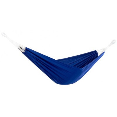 Vivere Brazilian Double Cotton Hammock - 95x63 Inch With 450 Lb Capacity In Island Breeze Pattern