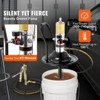 VEVOR Grease Pump, 50:1 Pressure Ratio Air Operated Grease Pump with 13 ft High Pressure Hose and Grease Applicator, Pneumatic Grease Pump - 3 of 4