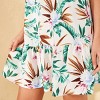 Women's Mini Cover Up Dress - Shade & Shore™ Multi Tropical Print - 3 of 4