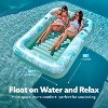 Sloosh Inflatable Pool Tanning Large Float Pool for Adults Outdoor Backyard Tanning Floaties Tanning Bed Extra Large - 3 of 4