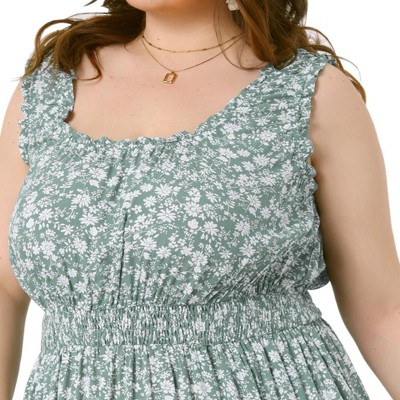 green white