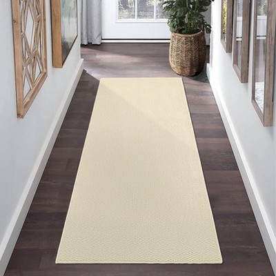 Washable Area Rugs Modern Solid Rug Low Pile Non Slip Carpet