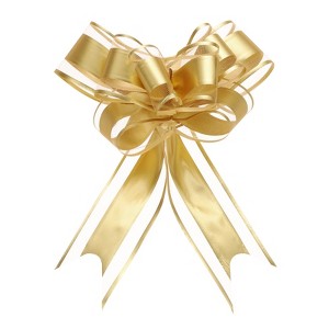 Unique Bargains Bright Large Pull Bow Gift Wrapping Organza Ribbon 20 Pcs - 1 of 4