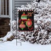 Joy Ornaments Christmas Garden Flag 18" x 12.5" Briarwood Lane - 4 of 4