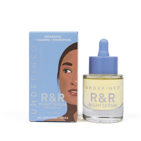 Undefined R&r Night Serum - 1 Fl Oz : Target