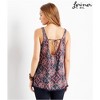 Aeropostale Womens Boho Tile Tunic Tank Top - 2 of 3