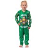 Despicable Me Minions Happy Holidays Jogger Sleep Family Christmas Pajama Set - 2 of 4
