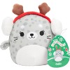 Squishmallows 5-Inch Holiday Mystery Box 5 Pk- Official Jazwares Christmas Plush- Collectible Soft Mini Stuffed Animal Toy-Gift for Kids, Girls & Boys - 4 of 4
