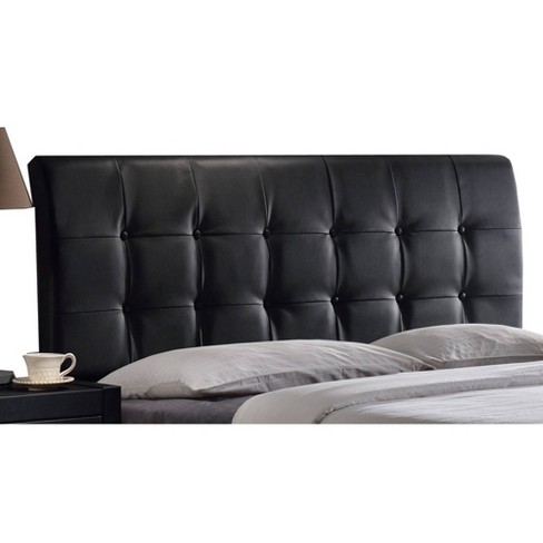 Target store leather headboard