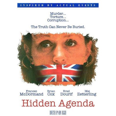 Hidden Agenda (DVD)(2015)