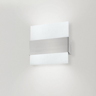 Nikita Matte Nickel Dimmable LED Wall Sconce