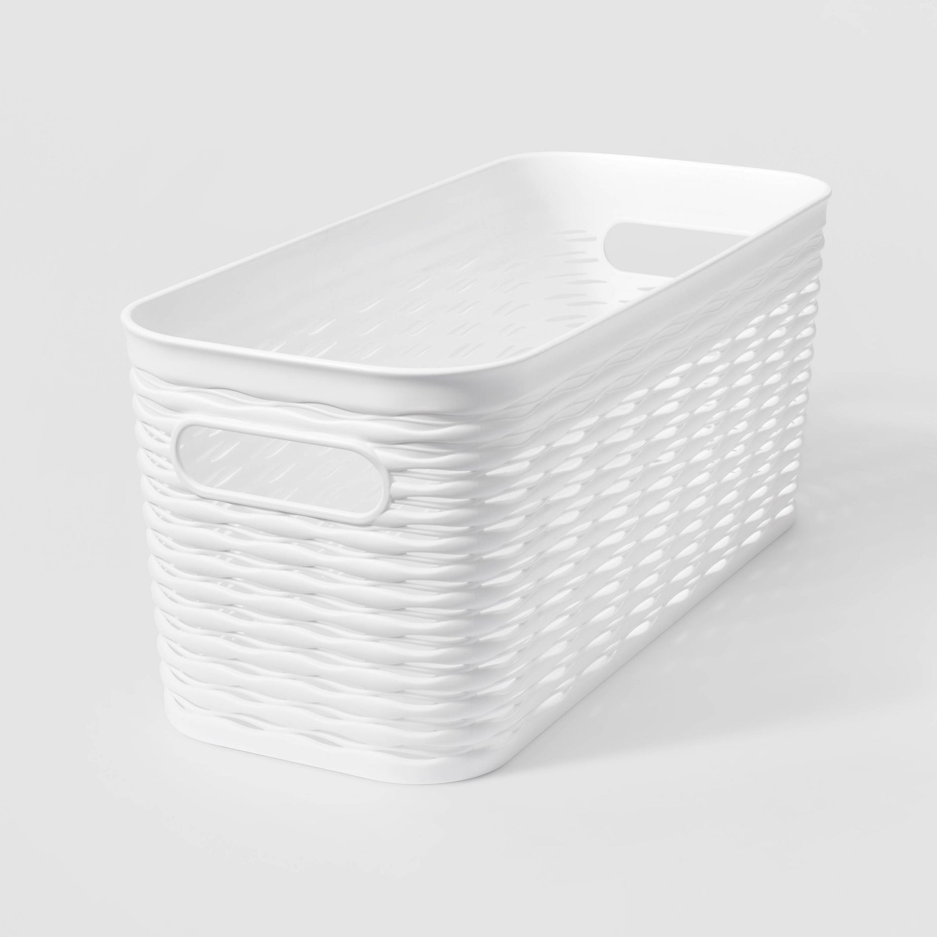 Wave Narrow Medium Storage Bin - Brightroom™