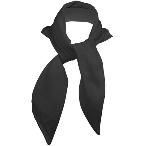 Skeleteen Girls Chiffon Neck Scarf -black : Target