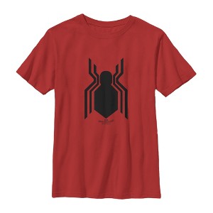 Boy's Marvel Spider-Man: Homecoming Classic Logo T-Shirt - 1 of 3