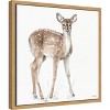 Amanti Art Forest Friends XII by Lisa Audit Framed Canvas Wall Art - 3 of 4