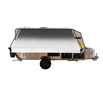 ALEKO Retractable 16 X 8 feet RV Awning Home Patio Canopy 16'x8'