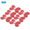 Unique Bargains Paper Reusable Streamers Party Wedding Backdrop Hanging Decoration Four-Leaf Garlands 6 Pcs - 3 of 4