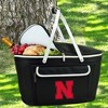 NCAA Nebraska Cornhuskers Folding Soft Sided Cooler Basket - 4 of 4