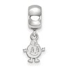 Black Bow Jewelry Sterling Silver Syracuse Oranges NCAA Bead Charm - 2 of 4