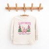 The Juniper Shop Coquette St. Nick's Tree Farm Toddler Long Sleeve Tee - 2 of 3
