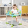 Costway 5-in-1 Baby Activity Center with Rotating Seat Removable Toys Lights & Music Blue/White/Pink - 2 of 4