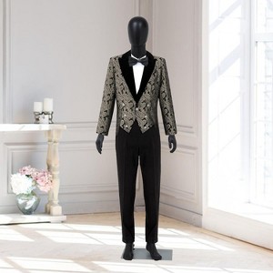 Kinsuite Male Mannequin Full Body 73 Inches Adjustable Dress Model, Halloween Cosplay - 1 of 4