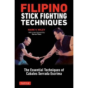 Filipino Stick Fighting Techniques - by  Mark V Wiley (Paperback) - 1 of 1
