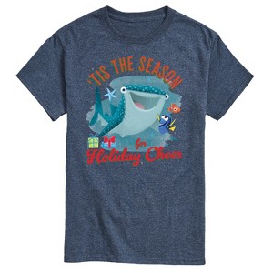 Men's - Finding Dory - Tis the Season for Holiday Cheer Short Sleeve Graphic T-Shirt - 1 of 4