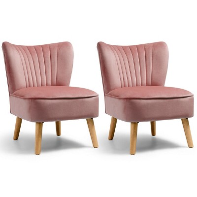 Target hot sale blush chair