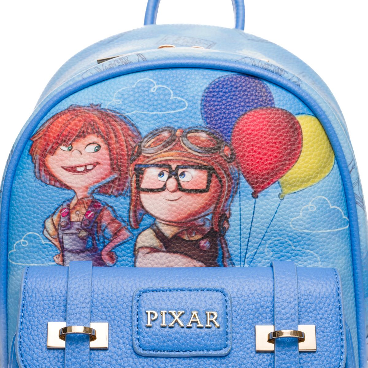 Pixar Up WondaPop 11" Vegan Leather Fashion Mini Backpack - thumbnail 6